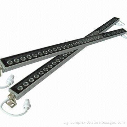60W LED Wall Washer with 24V DC Voltage and 60W Rated Power